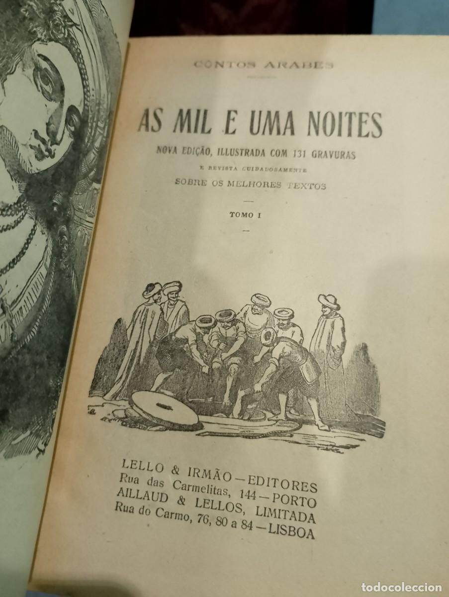 Libros de segunda mano: Contos &Aacute;rabes - As Mil e uma Noites - Foto 2