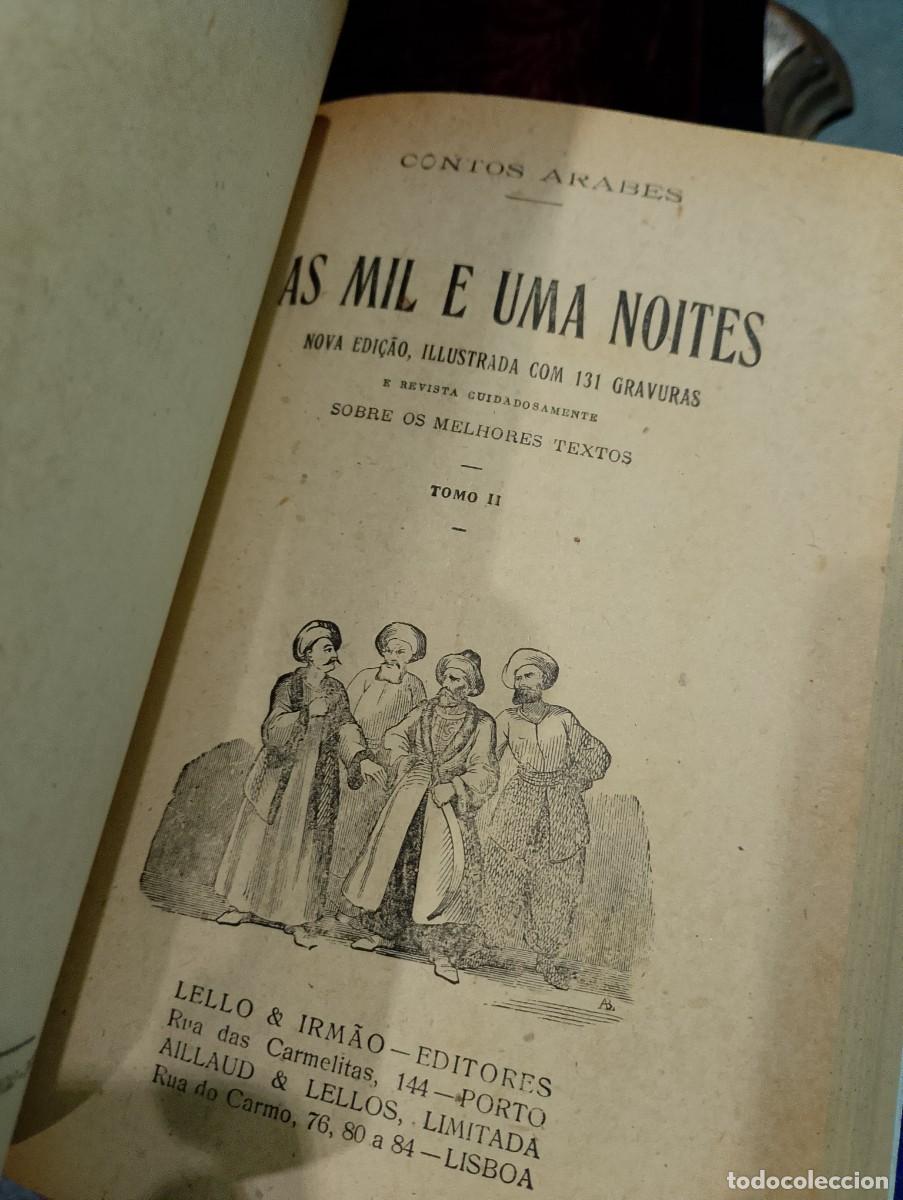 Libros de segunda mano: Contos &Aacute;rabes - As Mil e uma Noites - Foto 3