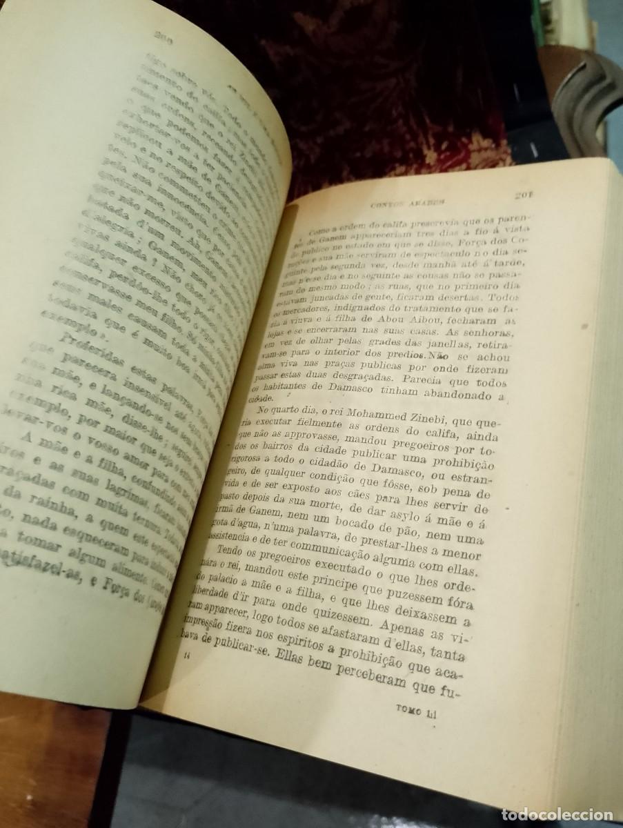 Libros de segunda mano: Contos &Aacute;rabes - As Mil e uma Noites - Foto 6