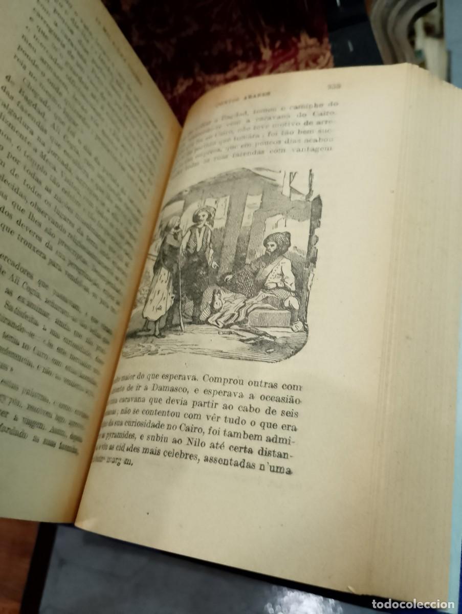 Libros de segunda mano: Contos &Aacute;rabes - As Mil e uma Noites - Foto 8