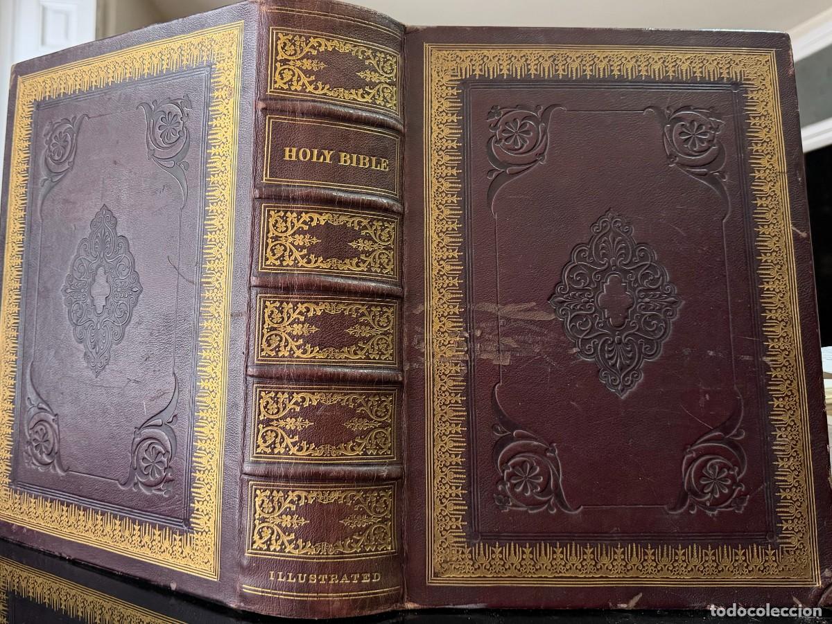 Libros de segunda mano: The Holy Bible. 1861. - Foto 1