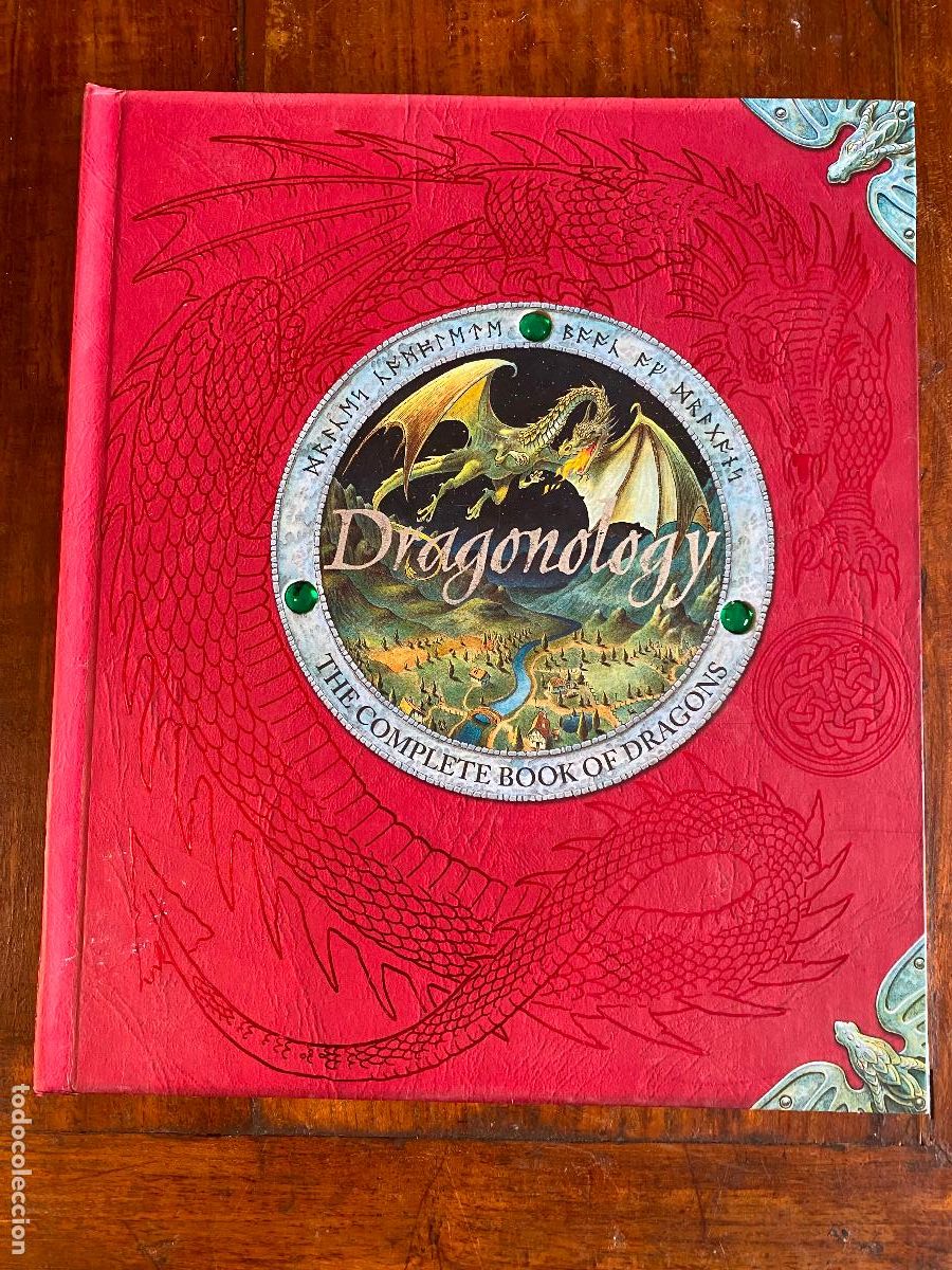 Libros de segunda mano: THE COMPLETE BOOK OF DRAGONS - DRAGONOLOGY