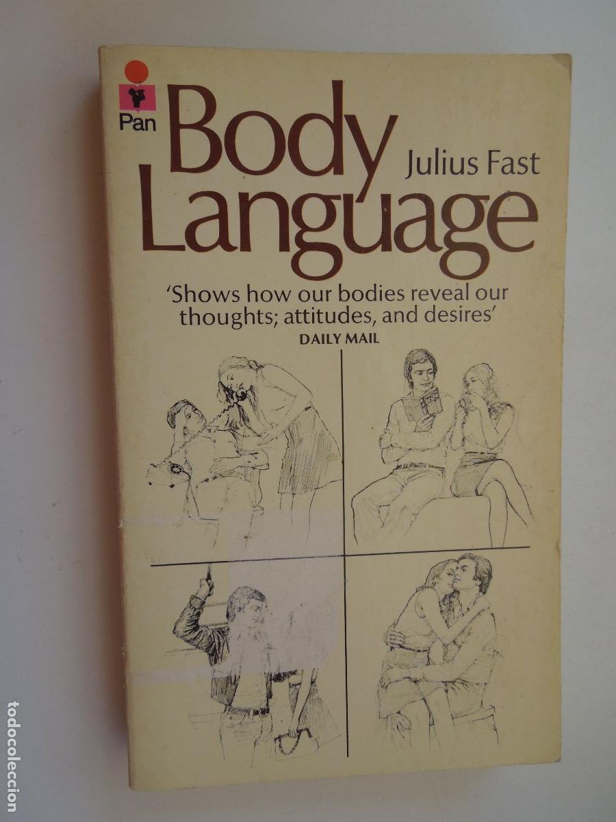 Libros de segunda mano: BODY LANGUAGE - JULIUS FAST - PAN 1978 - Foto 1