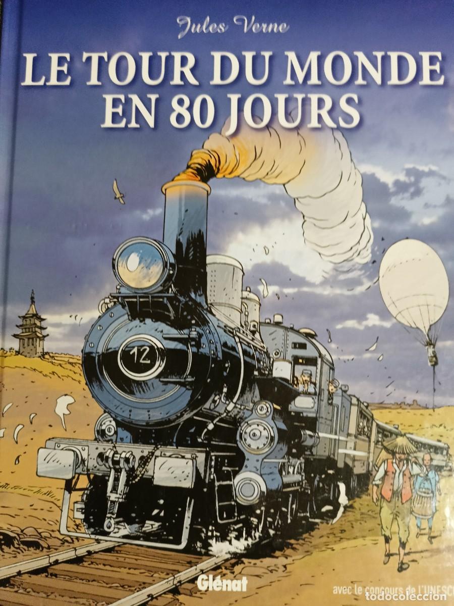 Libros de segunda mano: LE TOUR DU MONDE EN 80 JOURS