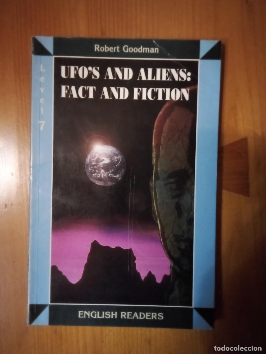 Second hand books: UFO'S AND ALIENS FACT AND FICTION, ROBERT GOODMAN, ENGLISH READERS