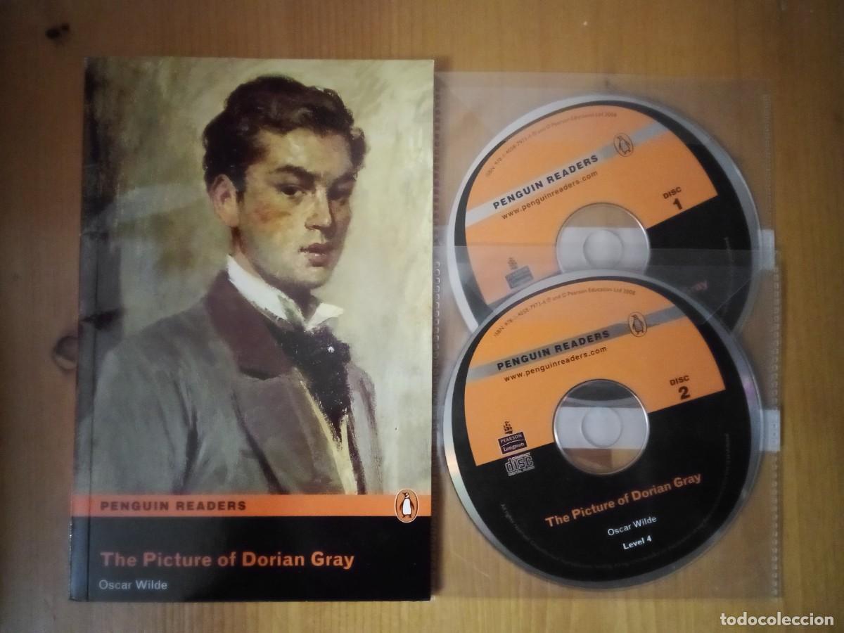 Libros de segunda mano: THE PICTURE OF DORIAN GRAY, OSCAR WILDE, LIBRO Y DOS CD, PENGUIN READERS