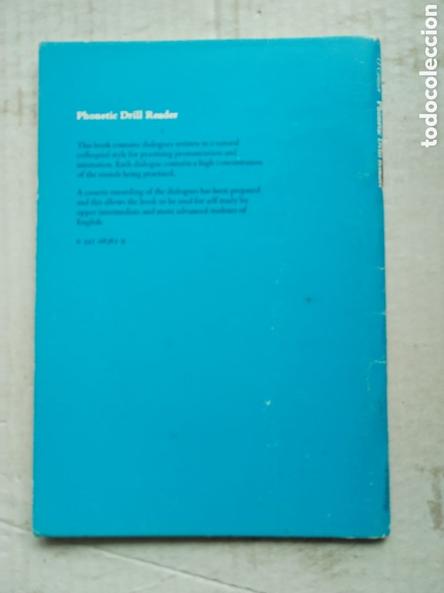 Libros de segunda mano: PHONETIC DRILL READER - Foto 3