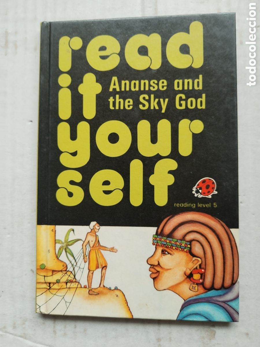 Libros de segunda mano: ANANSE AND THE SKY GOD