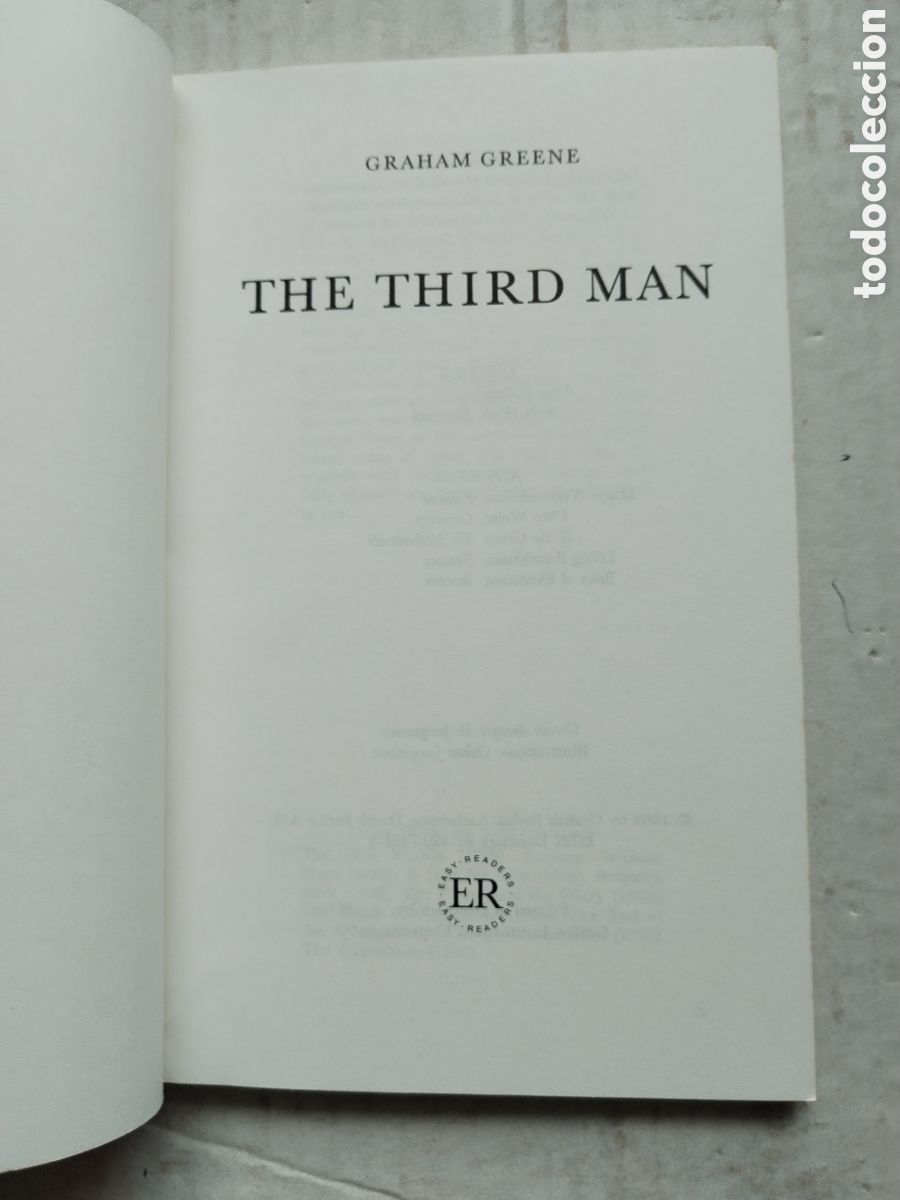 Libros de segunda mano: THE THIRD MAN/GRAHAM GREENE - Foto 2