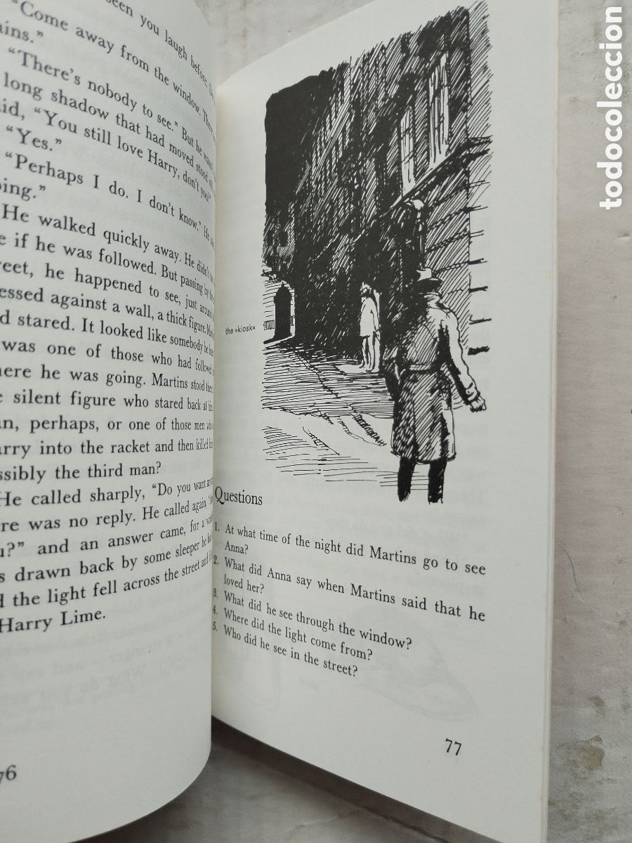Libros de segunda mano: THE THIRD MAN/GRAHAM GREENE - Foto 3