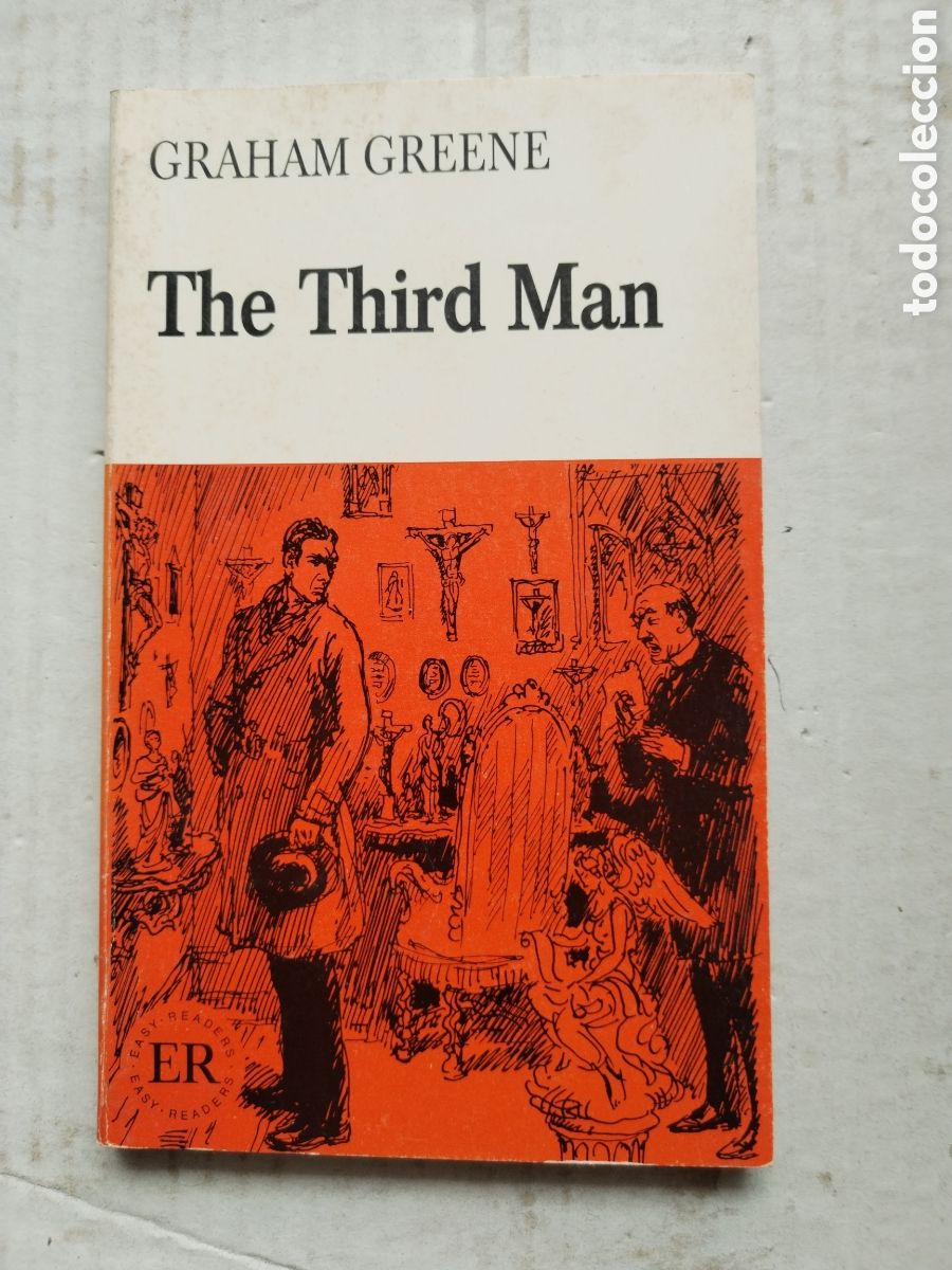 Libros de segunda mano: THE THIRD MAN/GRAHAM GREENE - Foto 1