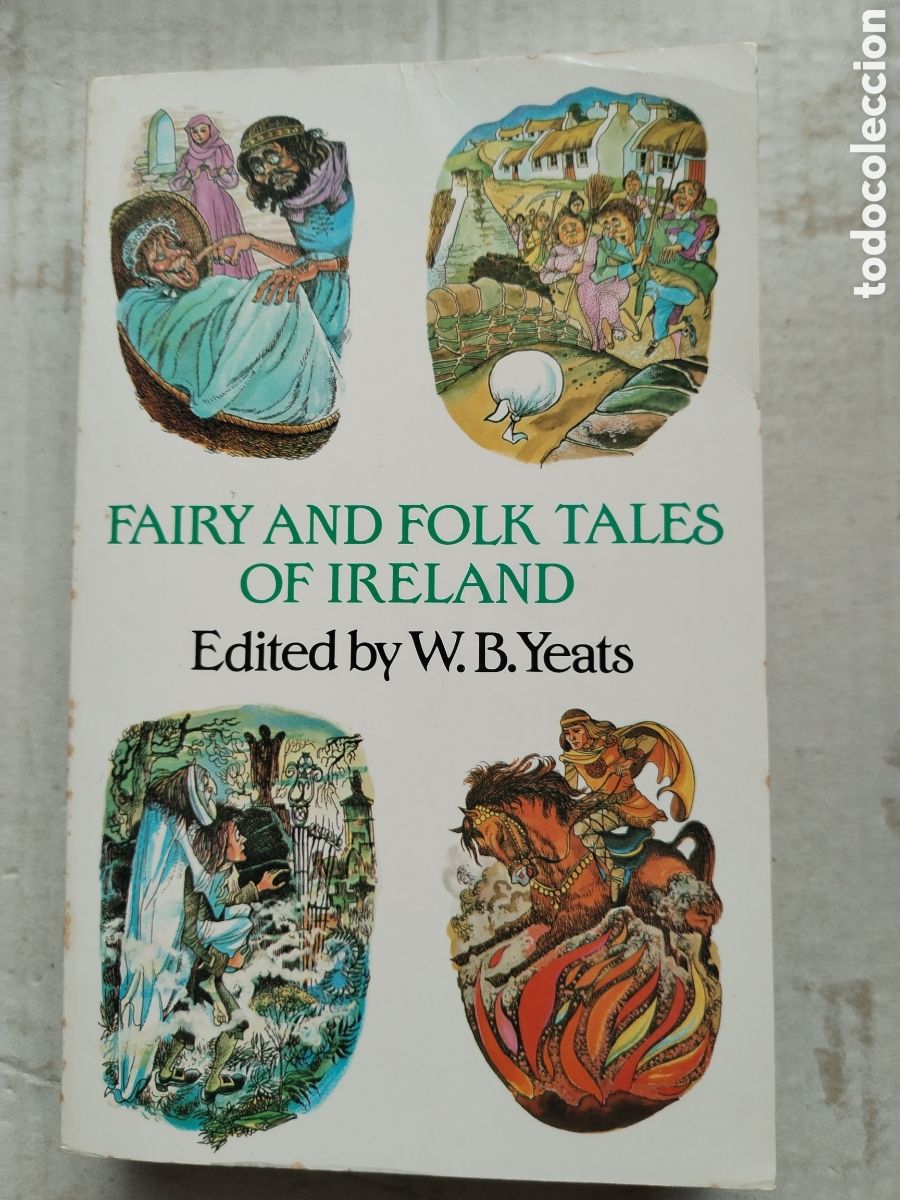 Libros de segunda mano: FAIRY AND FOLK TALES OF IRELAND/YEATS