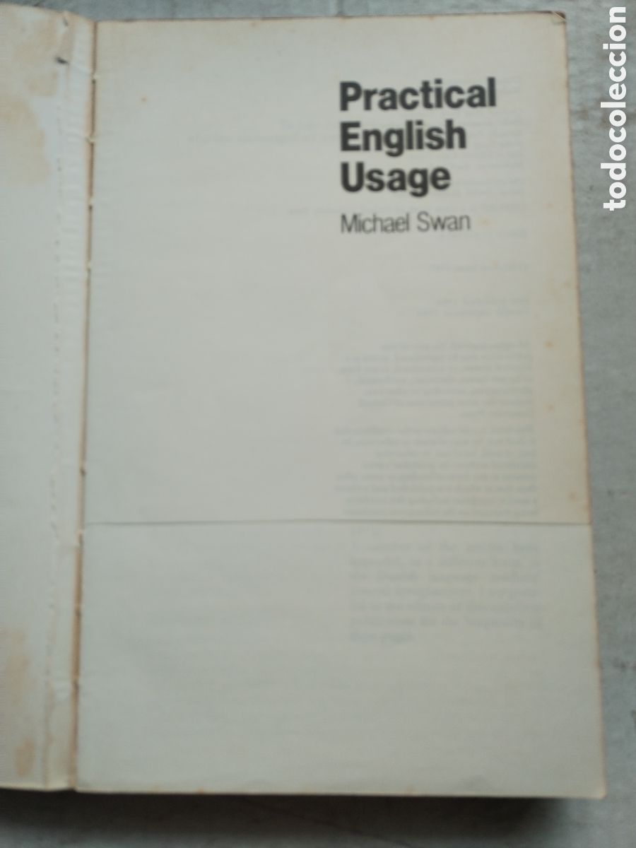 Libros de segunda mano: PRACTICAL ENGLISH USAGE/MICHAEL SWAN - Foto 2