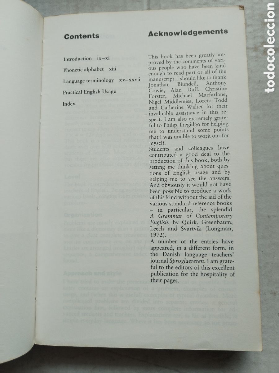 Libros de segunda mano: PRACTICAL ENGLISH USAGE/MICHAEL SWAN - Foto 3