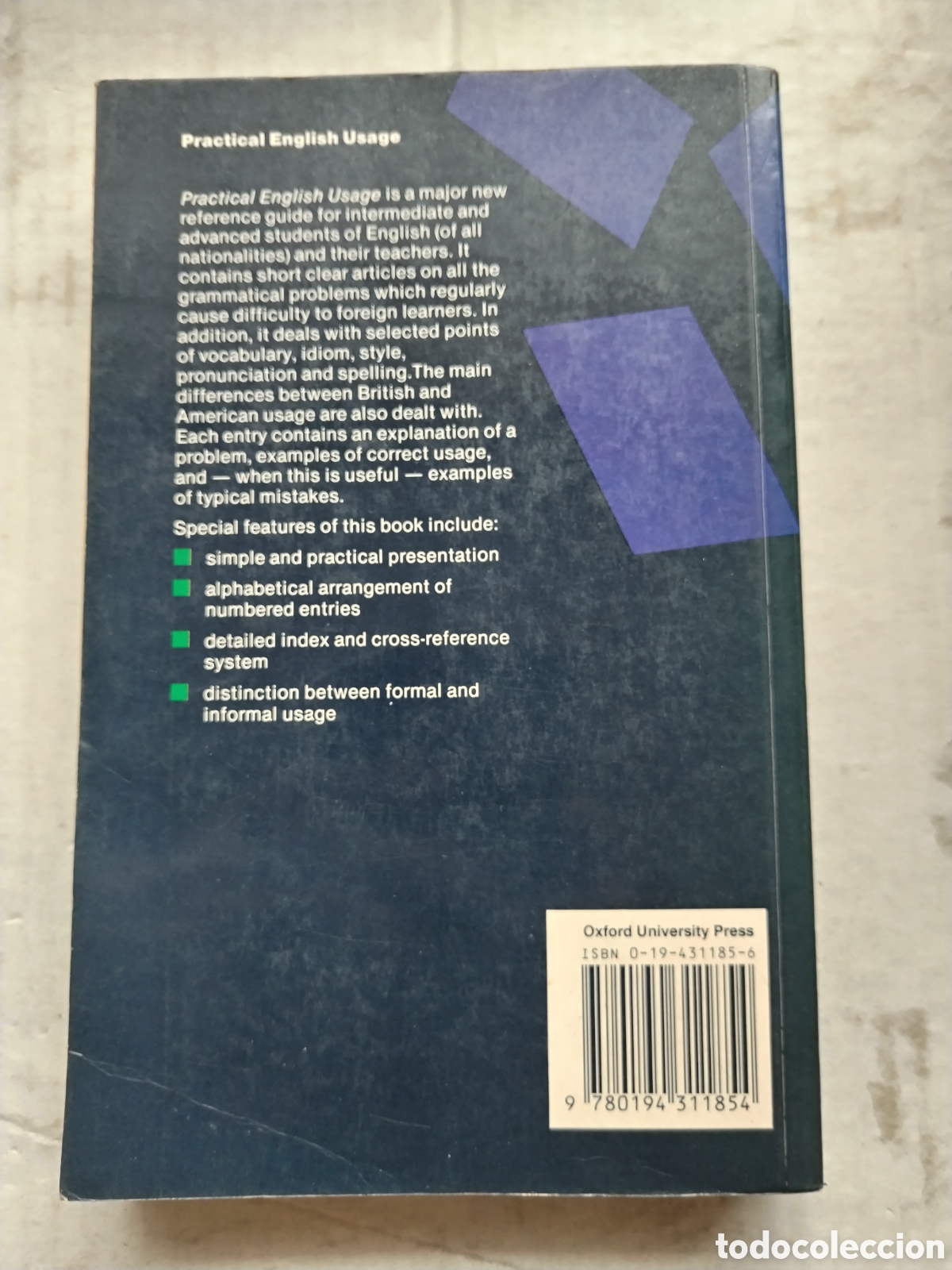 Libros de segunda mano: PRACTICAL ENGLISH USAGE/MICHAEL SWAN - Foto 4