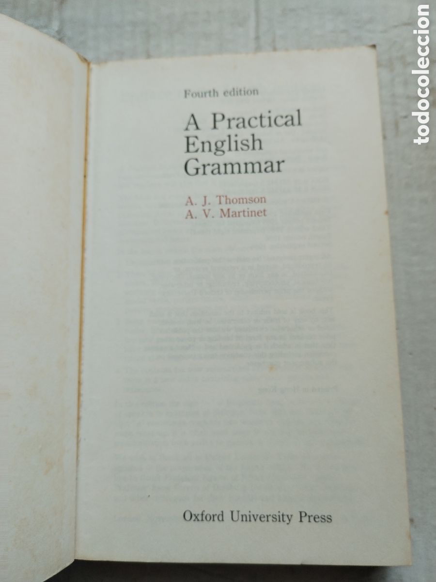 Libros de segunda mano: A PR&Aacute;CTICAL ENGLISH GRAMMAR/VVAA - Foto 2