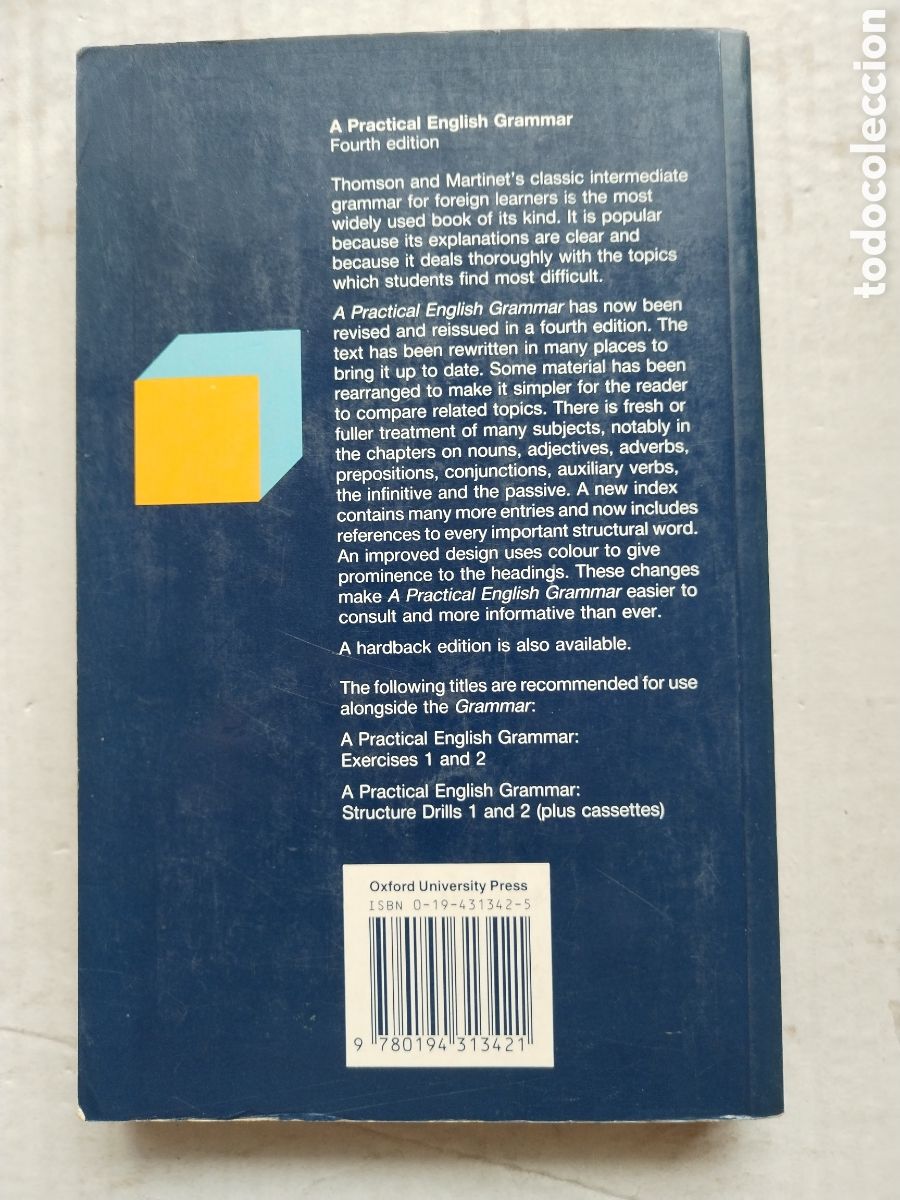 Libros de segunda mano: A PR&Aacute;CTICAL ENGLISH GRAMMAR/VVAA - Foto 3