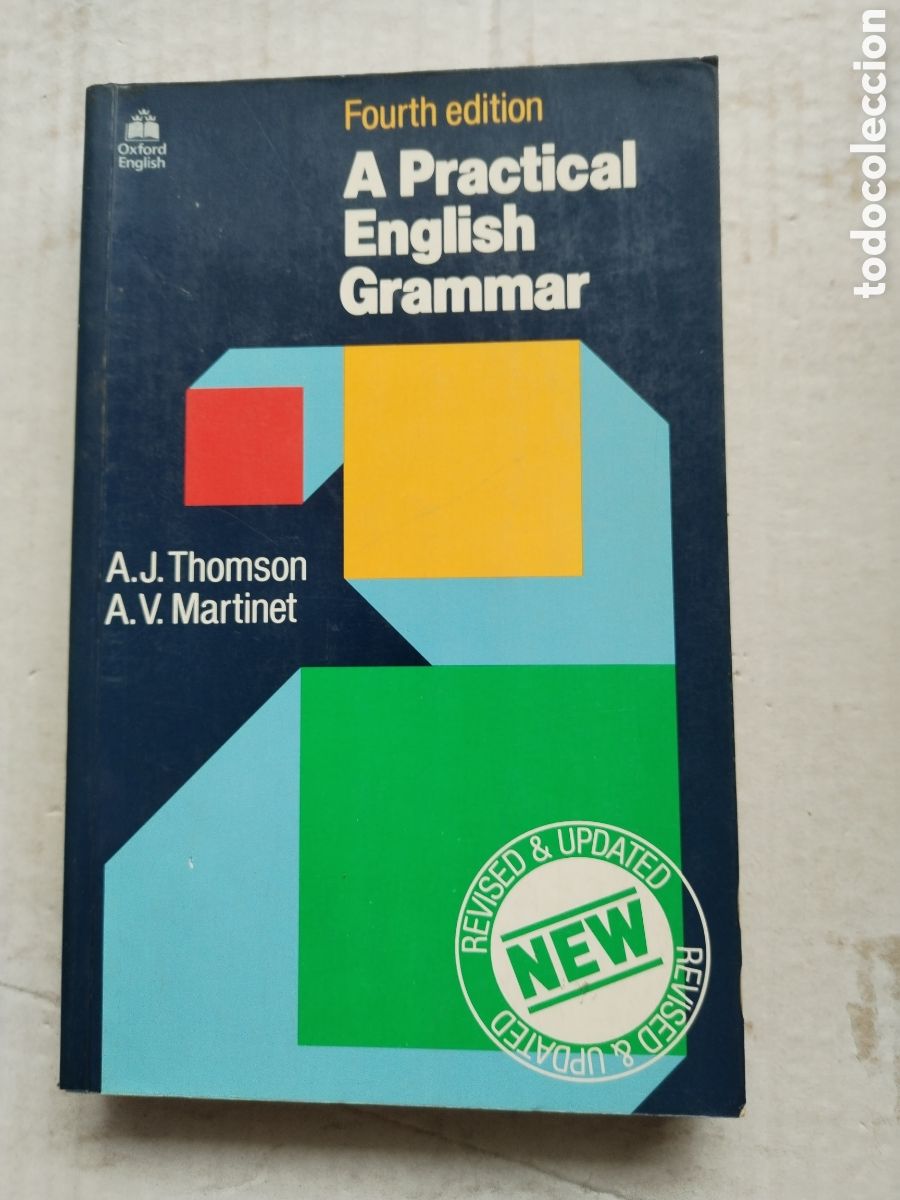 Libros de segunda mano: A PR&Aacute;CTICAL ENGLISH GRAMMAR/VVAA