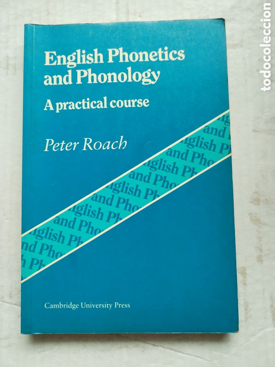 Libros de segunda mano: ENGLISH PHONETICS AND PHONOLOGY/PETER ROACH - Foto 1