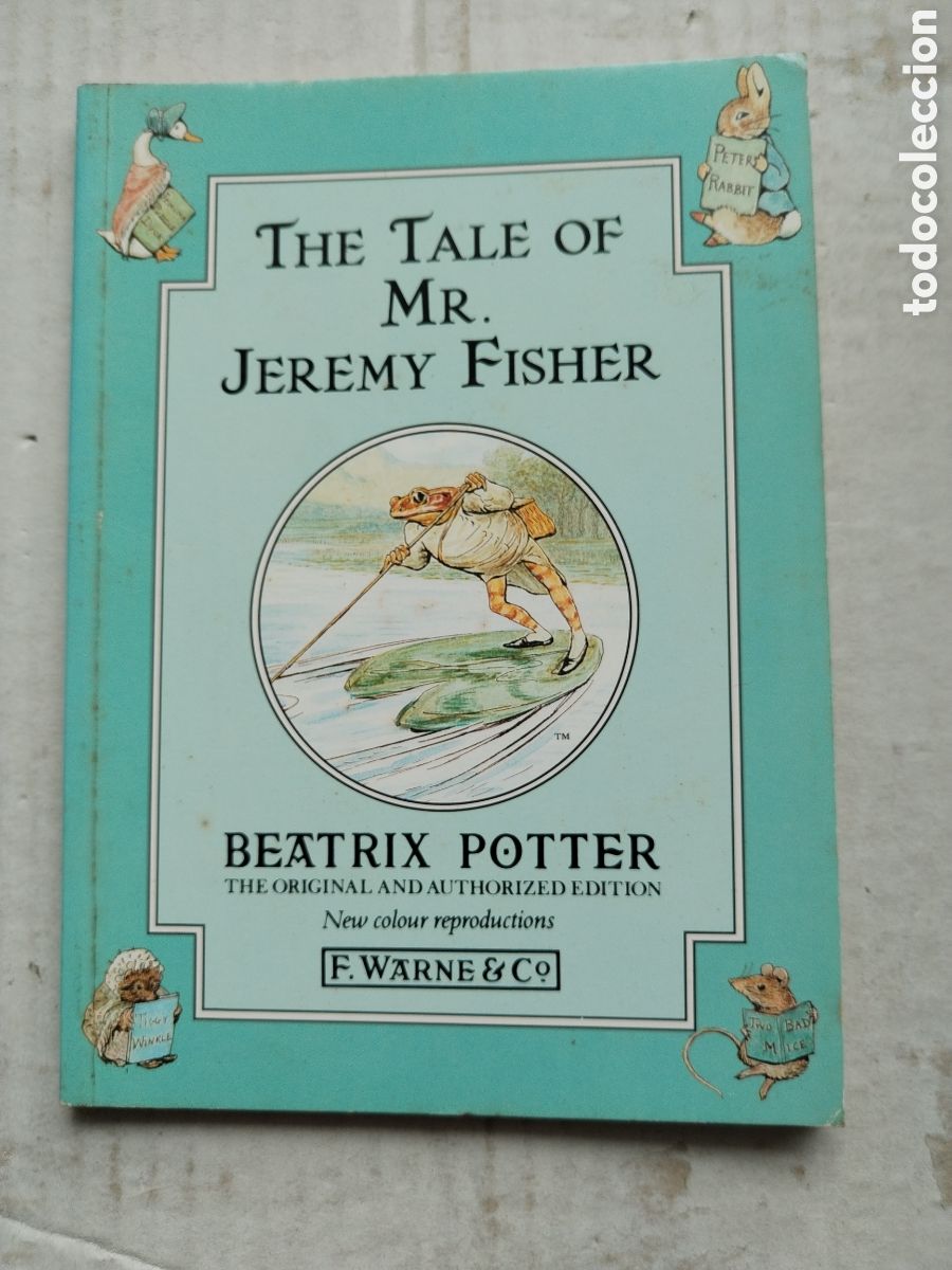 Libros de segunda mano: THE TALE OF JEREMY FISHER/BEATRIX POTTER