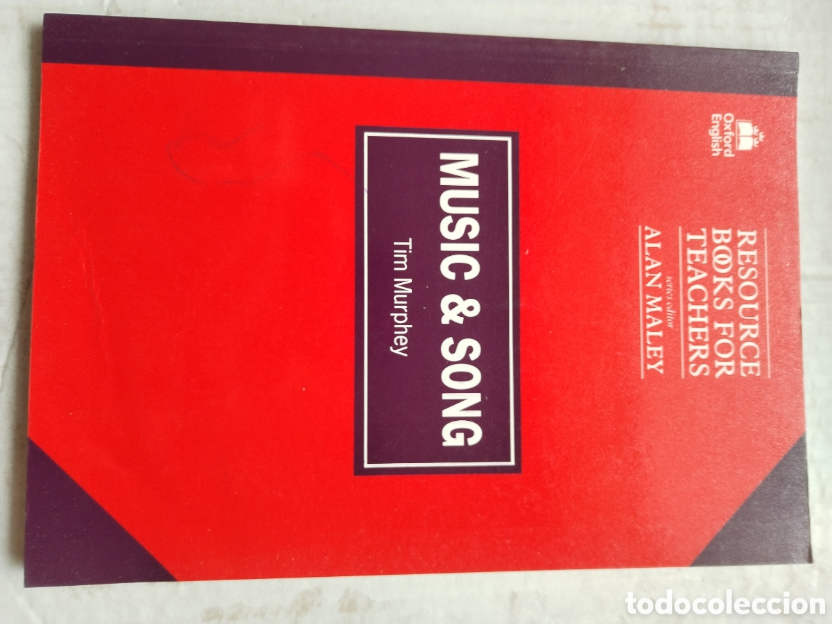 Libros de segunda mano: M&Uacute;SIC & SONG.................