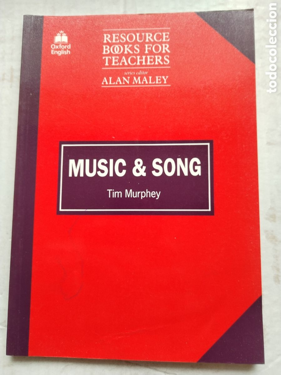 Libros de segunda mano: M&Uacute;SIC & SONG/TIM MURPHEY