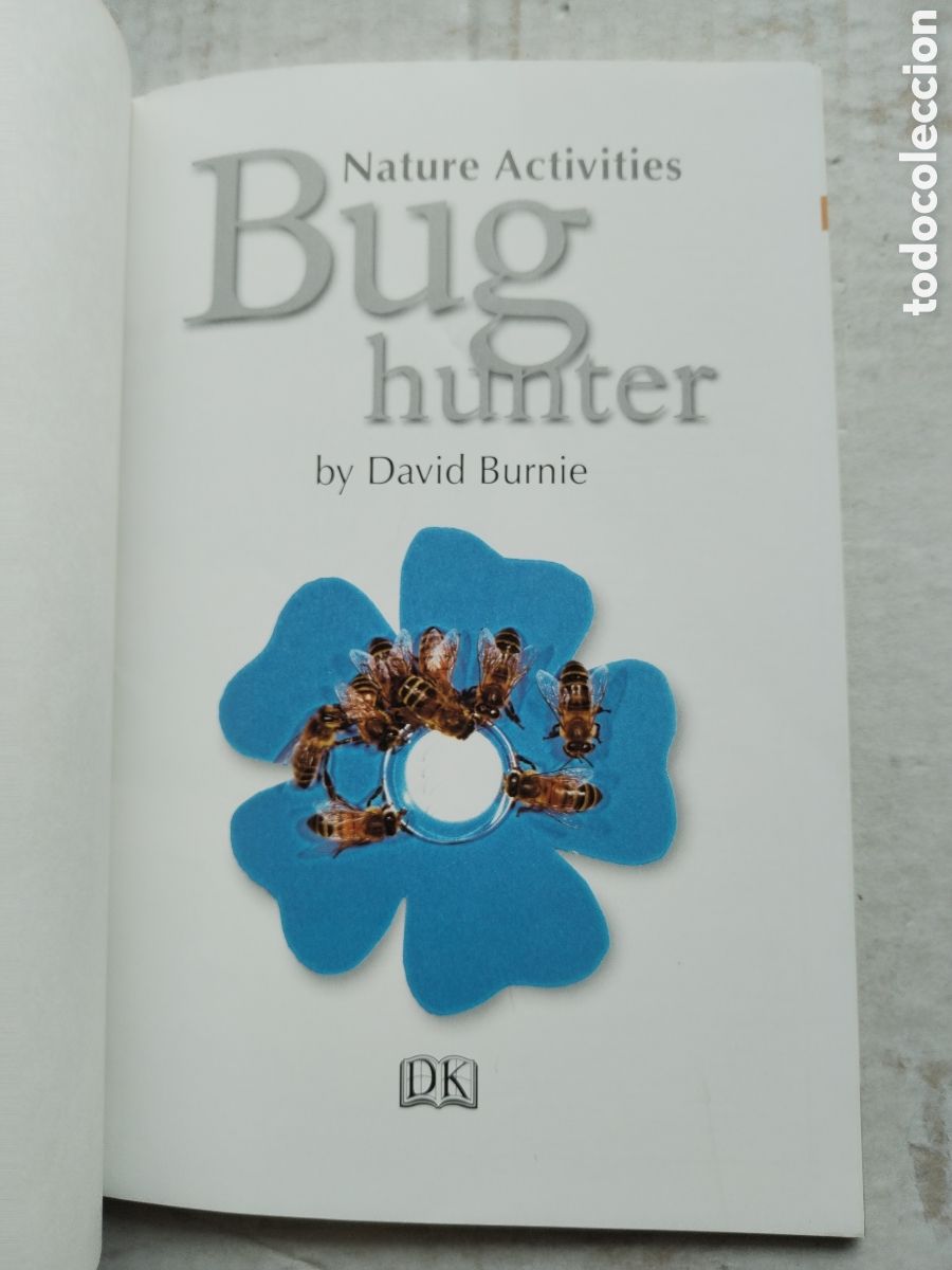 Libros de segunda mano: BUG HUNTER/DAVID BURNIE - Foto 2