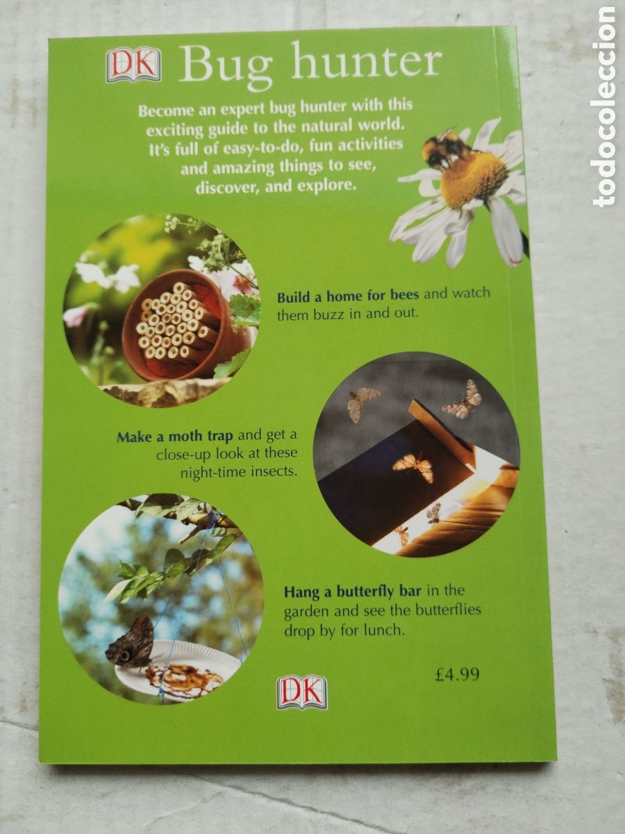 Libros de segunda mano: BUG HUNTER/DAVID BURNIE - Foto 4