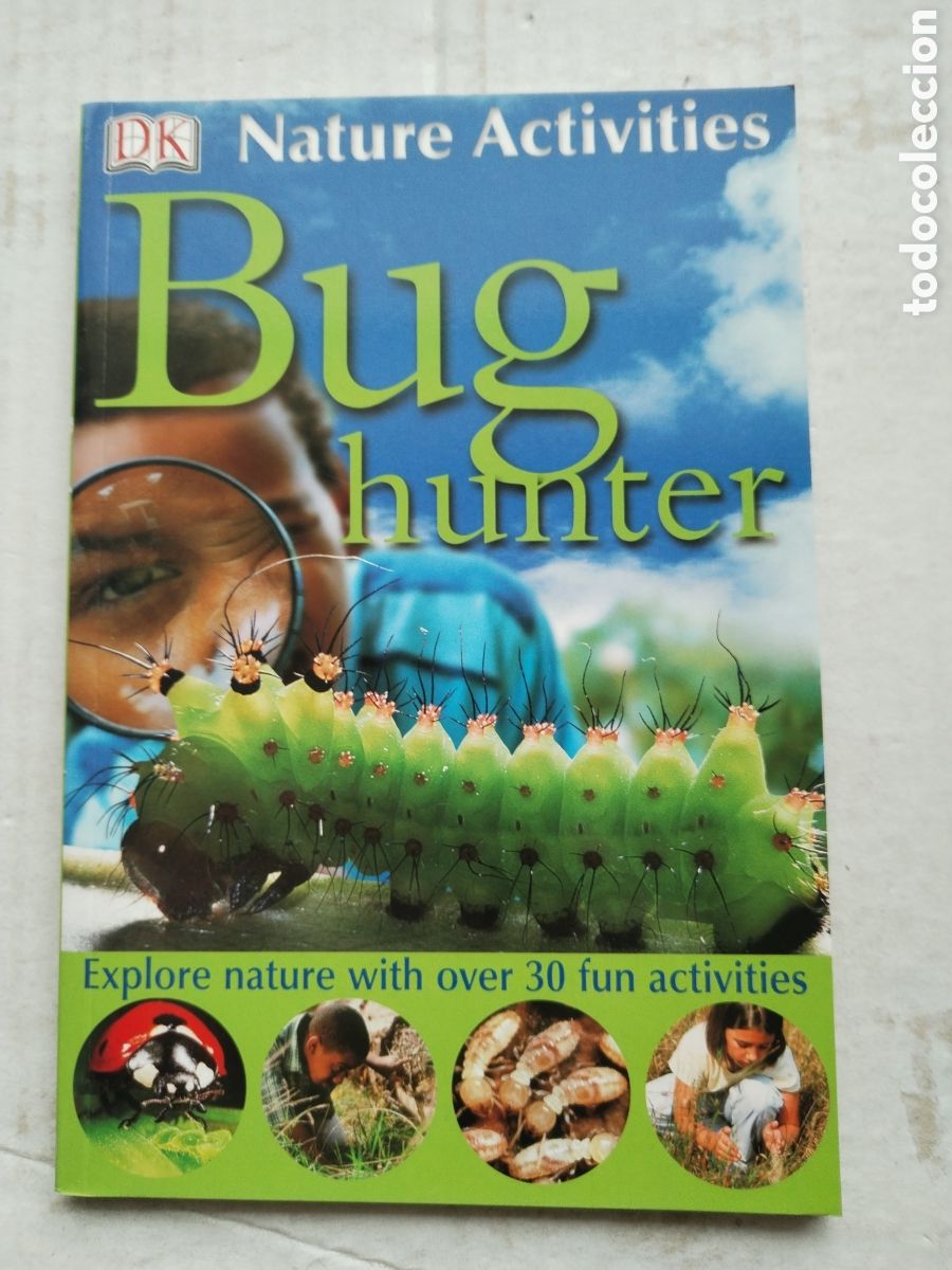 Libros de segunda mano: BUG HUNTER/DAVID BURNIE - Foto 1