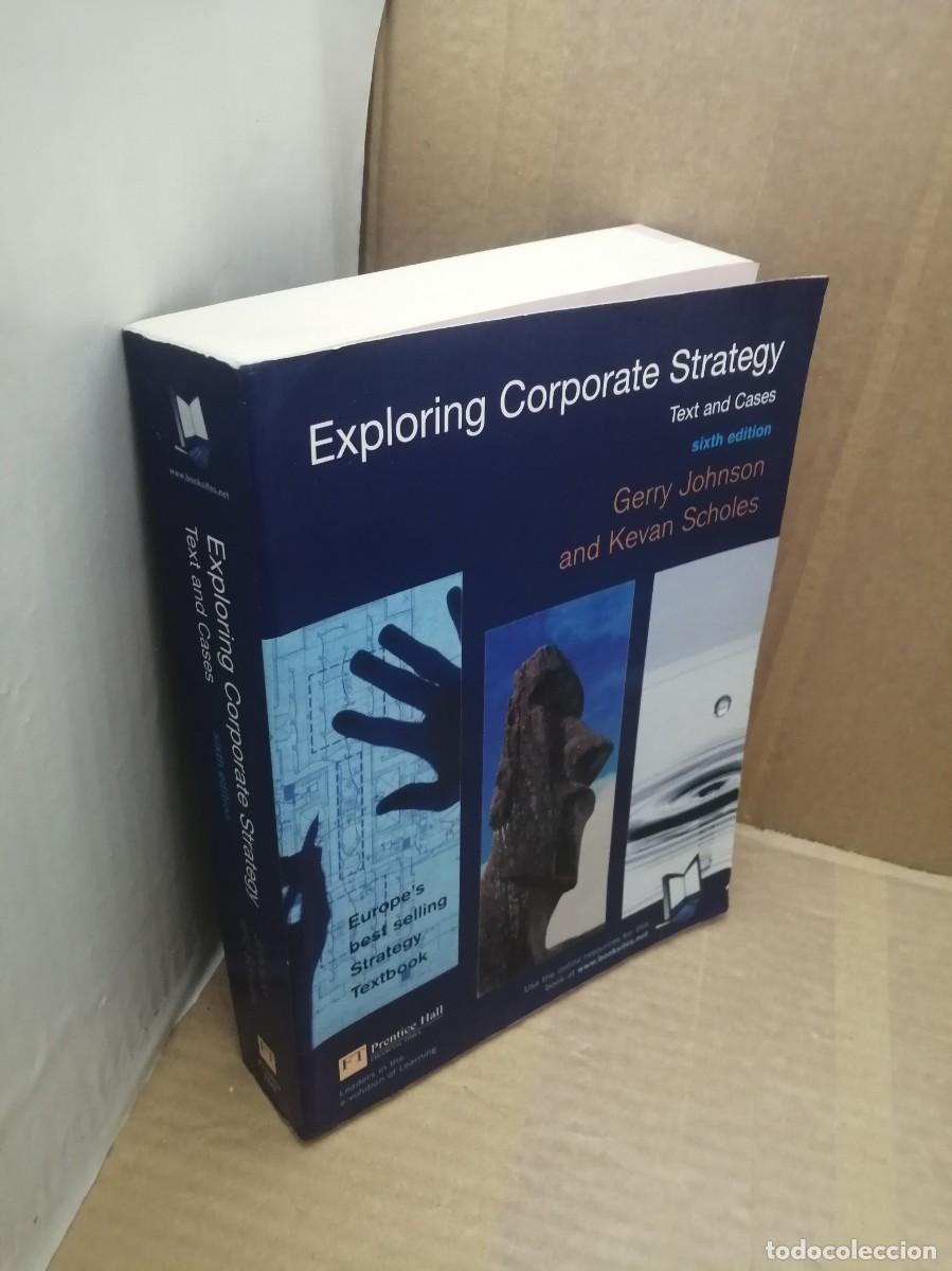 Libros de segunda mano: Exploring Corporate Strategy. Text and Cases (6th Edition) - Foto 3