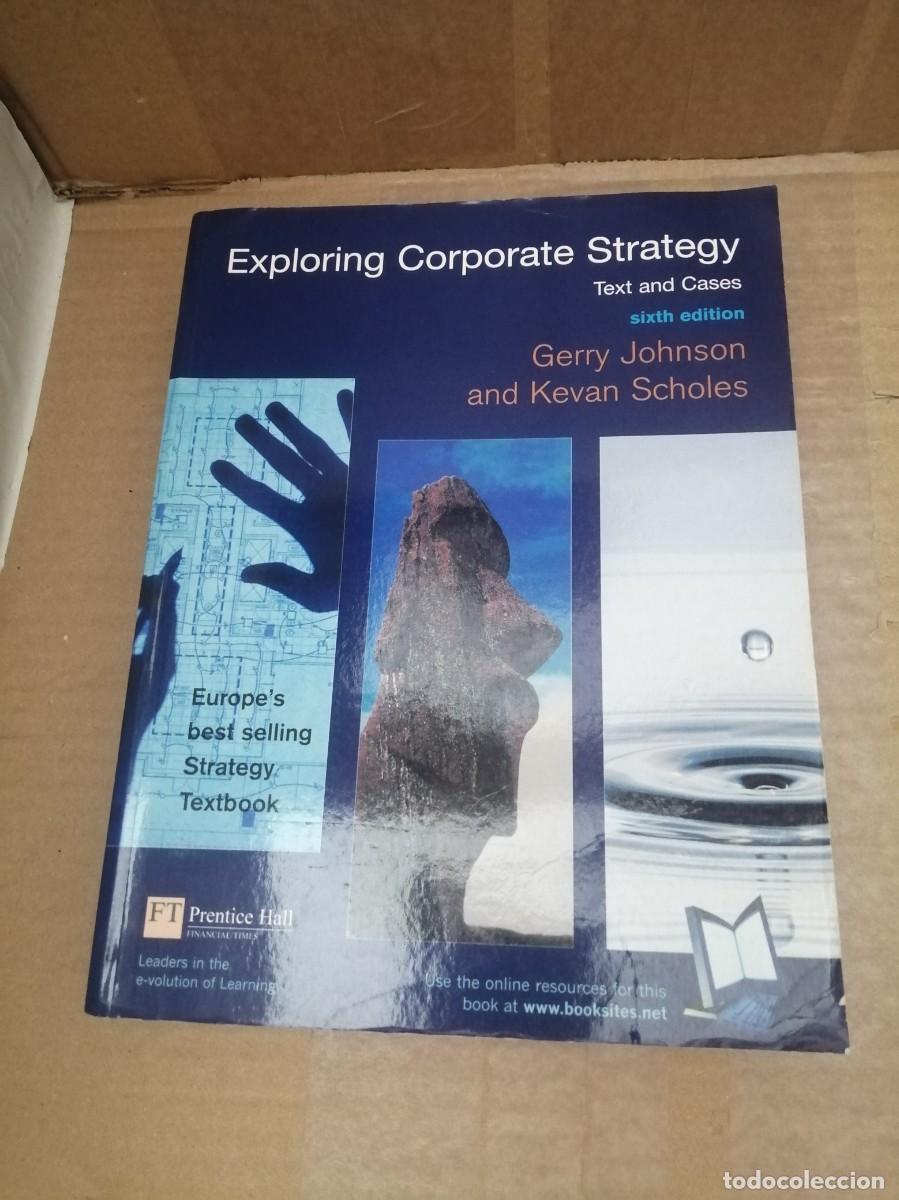Libros de segunda mano: Exploring Corporate Strategy. Text and Cases (6th Edition) - Foto 1