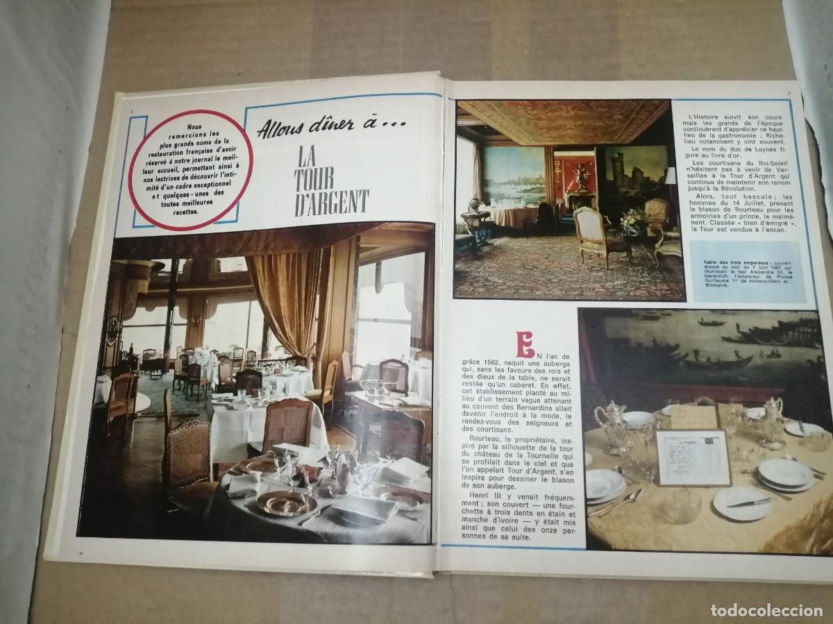 Libros de segunda mano: Modes de Par&iacute;s: LES PRINCES DE LA GASTRONOMIE - Foto 2