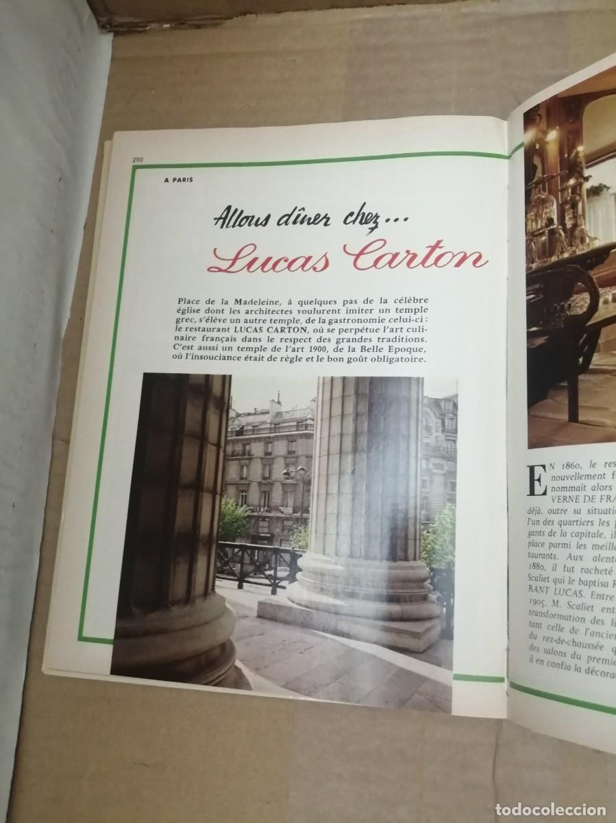 Libros de segunda mano: Modes de Par&iacute;s: LES PRINCES DE LA GASTRONOMIE - Foto 4