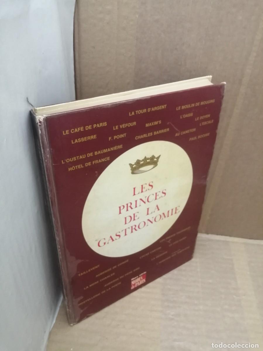 Libros de segunda mano: Modes de Par&iacute;s: LES PRINCES DE LA GASTRONOMIE - Foto 1