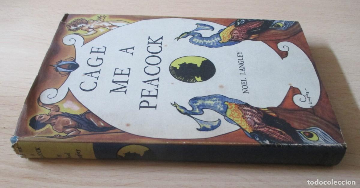 Libros de segunda mano: Cage me a peacock, by Noel Langley - Foto 2