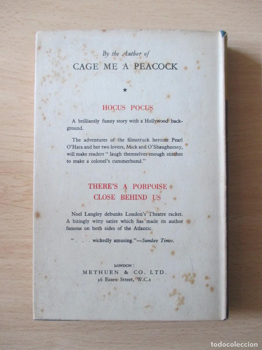Libros de segunda mano: Cage me a peacock, by Noel Langley - Foto 12