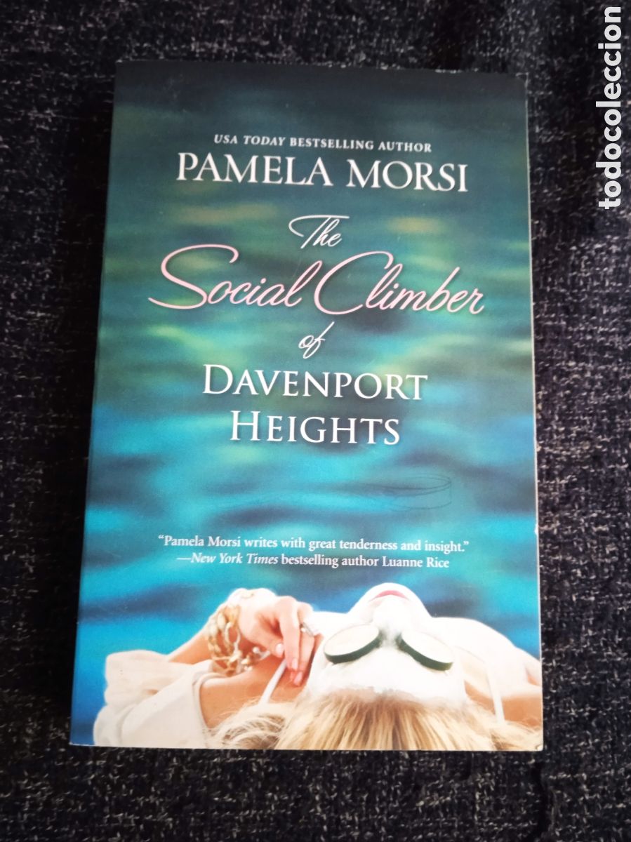 Libros de segunda mano: The Social Climber of Davenport Heights / Pamela Morsi -EDICION EN INGLES