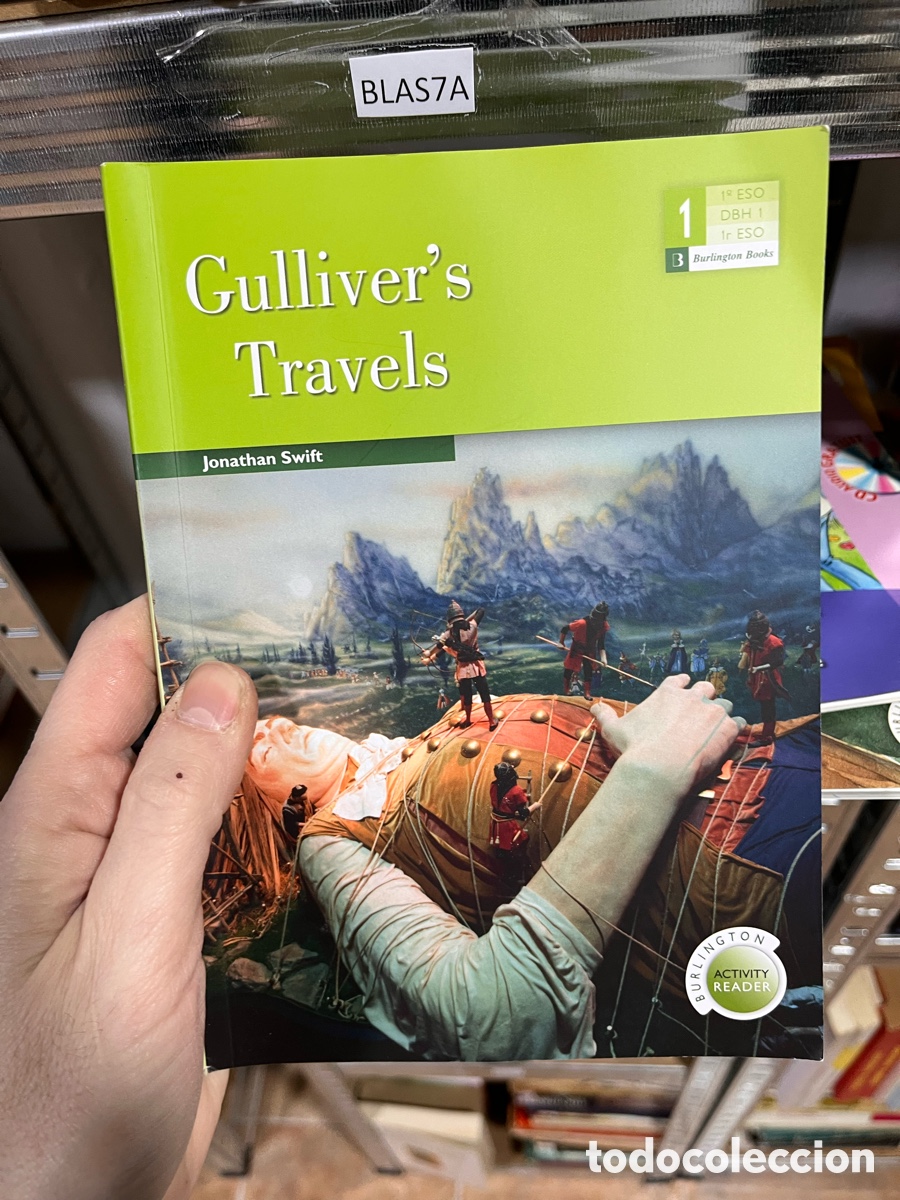 Libros de segunda mano: BLASTA Gulliver's Travels Jonathan Swift
