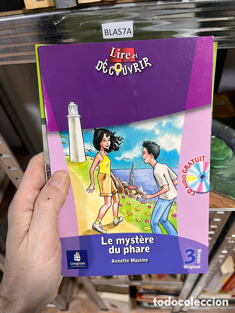 Libros de segunda mano: Blas7A Le myst&egrave;re du phare Annette Maxime (livre)