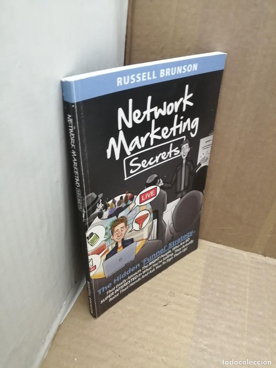 Libros de segunda mano: Network Marketing Secrets - Foto 3