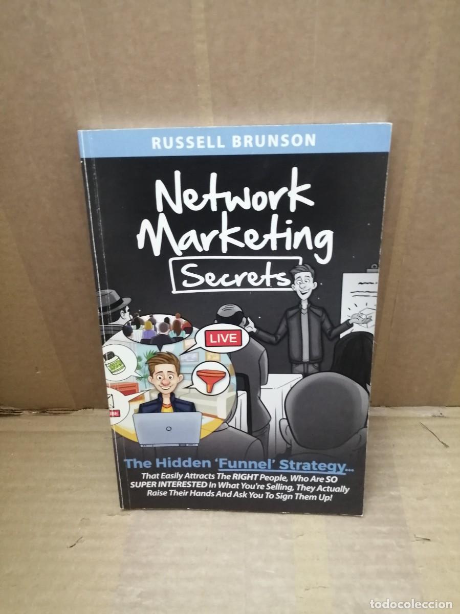 Libros de segunda mano: Network Marketing Secrets - Foto 1