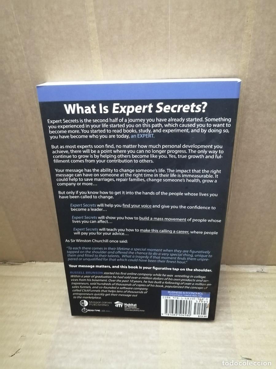 Libros de segunda mano: Expert Secrets: The Underground Playbook - Foto 2