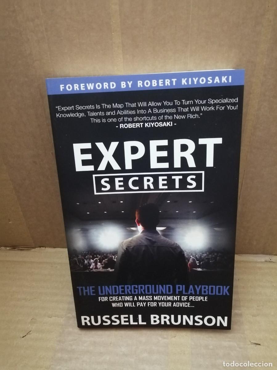 Libros de segunda mano: Expert Secrets: The Underground Playbook - Foto 1