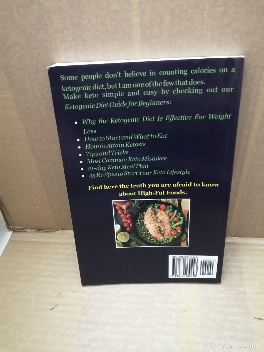 Libros de segunda mano: Ketogenic Diet Guide for Beginners - Foto 2
