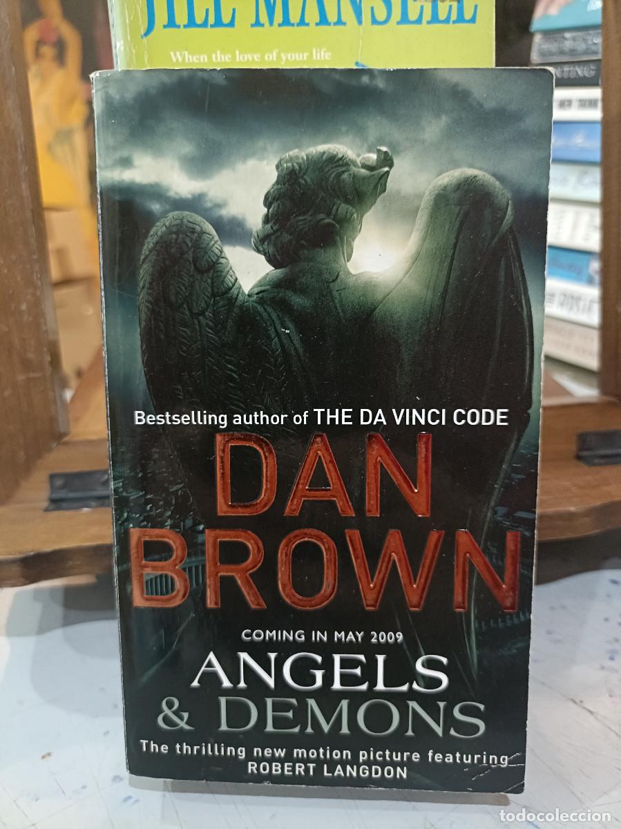 Libros de segunda mano: Dan Brown - Angles & Demons - 2009 (Ingl&eacute;s) - Foto 1