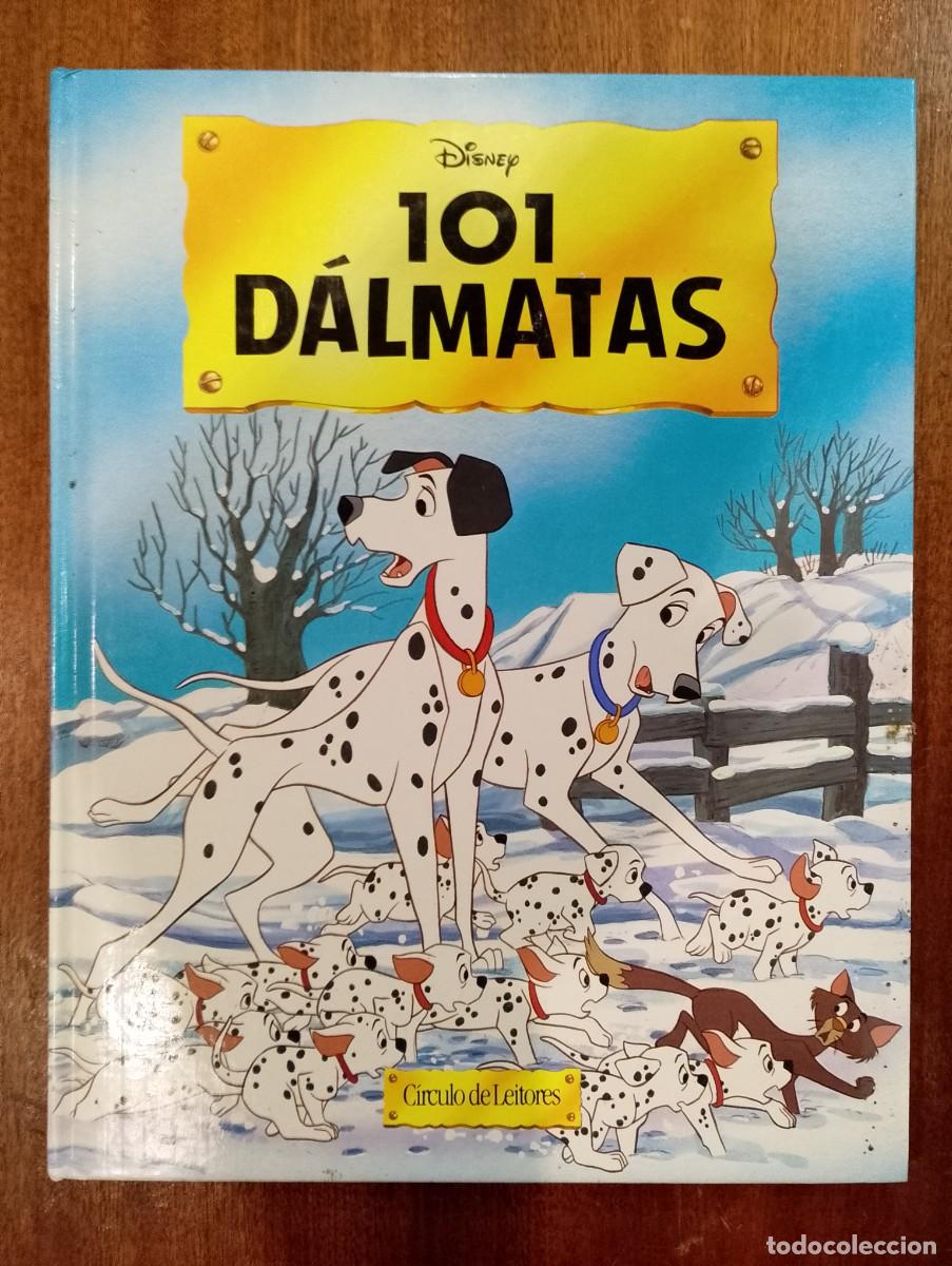 Libros de segunda mano: Livro 101 D&aacute;lmatas Disney - Foto 1