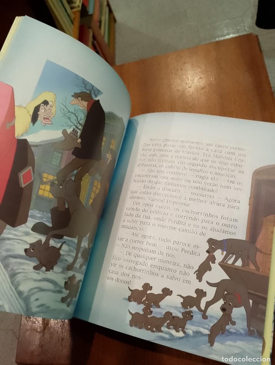 Libros de segunda mano: Livro 101 D&aacute;lmatas Disney - Foto 3