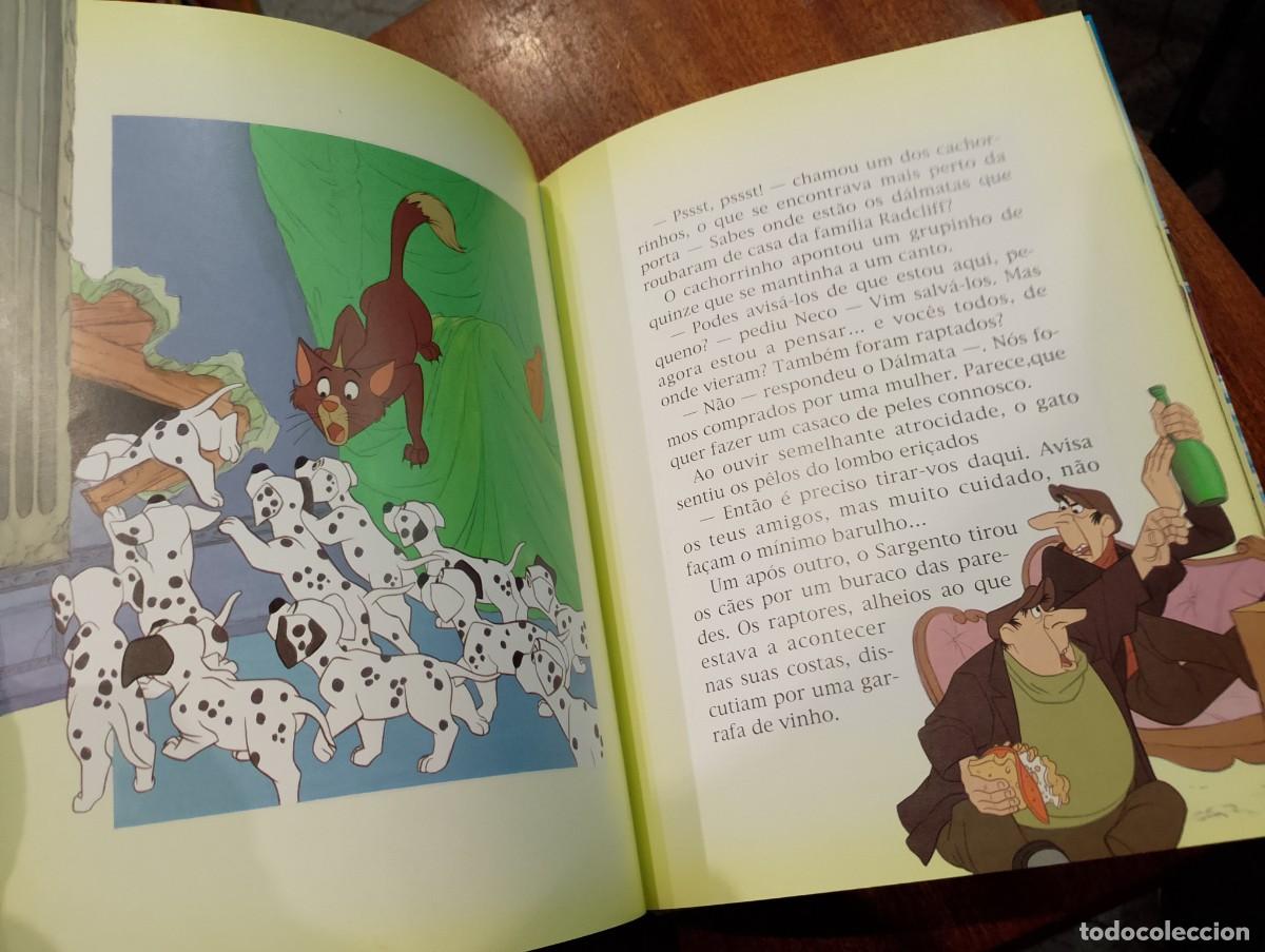 Libros de segunda mano: Livro 101 D&aacute;lmatas Disney - Foto 4