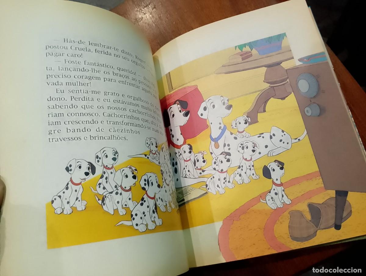 Libros de segunda mano: Livro 101 D&aacute;lmatas Disney - Foto 5