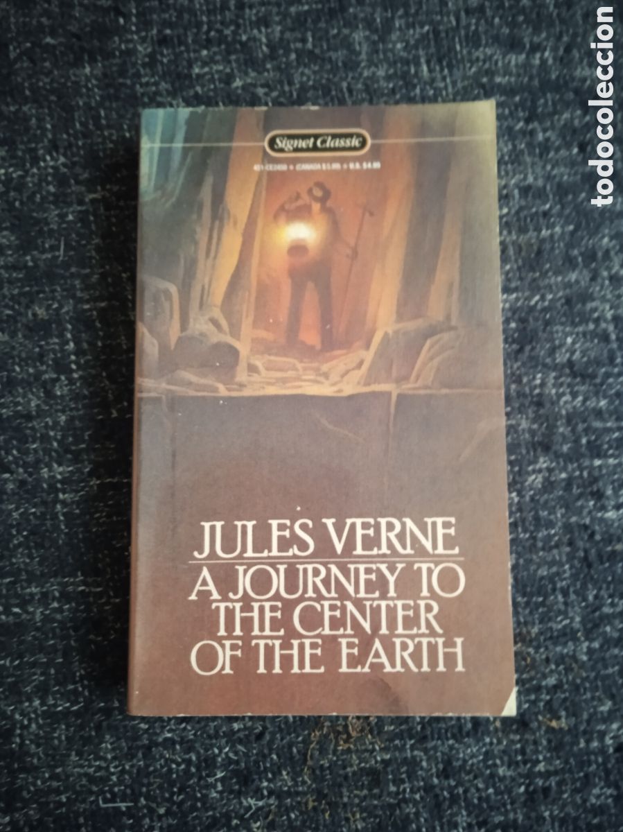 Libros de segunda mano: A Journey to the Centre of the Earth / Jules Verne NOVELA EN INGLES